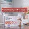 McKesson Powder-Free Vinyl Exam Gloves, XL, 130 Count, 1 Box