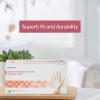 McKesson Stretch Vinyl Exam Gloves, Non-Sterile, Powder-Free, Medium, 100 Count, 1 Box(100)