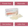 McKesson Stretch Vinyl Exam Gloves, Non-Sterile, Powder-Free, Medium, 100 Count, 1 Box(1000)