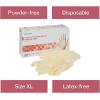 McKesson Stretch Vinyl Exam Gloves, Non-Sterile, Powder-Free, XL, 100 Count, 1 Box(100)