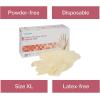 McKesson Stretch Vinyl Exam Gloves, Non-Sterile, Powder-Free, XL, 100 Count, 1 Box(1000)