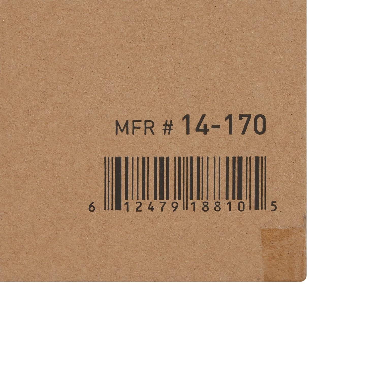 image:imageMcKesson Confiderm Vinyl Exam Gloves PowderFree LatexFree Ambidextrous Smooth NonSterile Clear Size XL 50 Count 20 Boxes 1000 Total