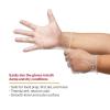 McKesson Confiderm Vinyl Exam Gloves – Powder-Free, Latex-Free, Ambidextrous, Smooth, Non-Sterile – Clear, Size XL, 50 Count, 1 Box