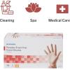 McKesson Powder-Free, Vinyl Exam Gloves, Non-Sterile, XS, 150 Count, 1 Box