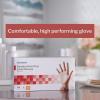 McKesson Powder-Free, Vinyl Exam Gloves, Non-Sterile, XS, 150 Count, 1 Box