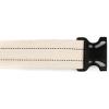 McKesson Gait Belt, Transfer and Walking, Delrin Buckle, White, 60 in, 48 Count(White)