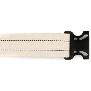 McKesson Gait Belt, Transfer and Walking, Delrin Buckle, White, 60 in, 48 Count(White)