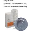 McKesson Sitz Bath with Graduated Bag, Single Patient Use, Increments 500 mL to 2000 mL, 1 Count