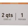 McKesson Sitz Bath with Graduated Bag, Single Patient Use, Increments 500 mL to 2000 mL, 1 Count