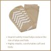 McKesson Unisex Slipper Socks Adult Size 7-1/2 to 10 Beige – 1 Pair