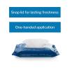McKesson StayDry Disposable Wipe 6 Pack, 300 Washcloths – Large Adult Body and Incontinence Washcloths with Aloe and Vitamin E, Alcohol-Free, 50 Wipes Per Pack