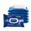 McKesson StayDry Disposable Wipe 6 Pack, 300 Washcloths – Large Adult Body and Incontinence Washcloths with Aloe and Vitamin E, Alcohol-Free, 50 Wipes Per Pack