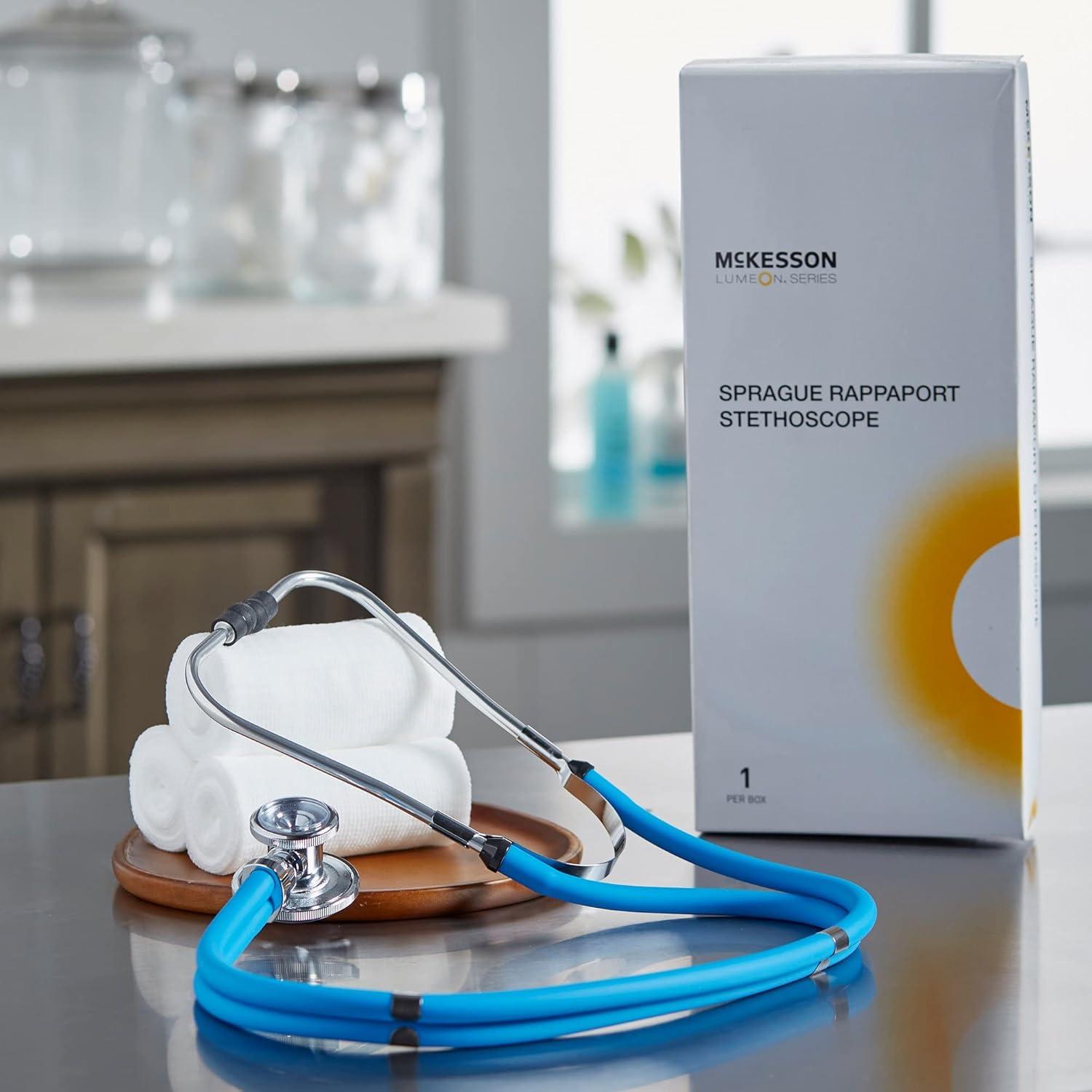 image:imageMcKesson Royal Blue Sprague Stethoscope 22 inches 1 Count