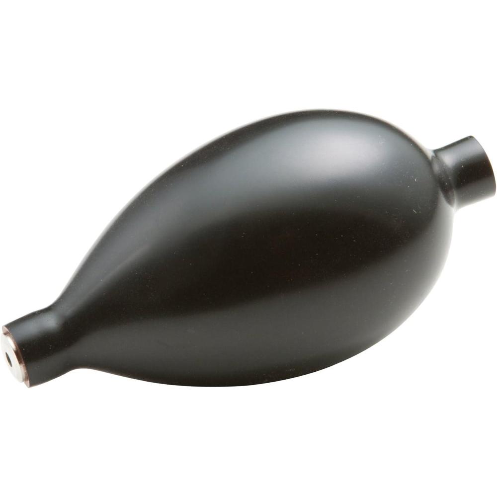 image:imageMcKesson LUMEON Deluxe Blood Pressure Inflation Bulb Black  for use with Clock Face Aneroid Sphygmomanometers 1 Count