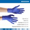 McKesson Confiderm 3.0 Disposable Nitrile Exam Glove Standard Cuff Length
