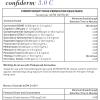 McKesson Confiderm 3.0 Disposable Nitrile Exam Glove Standard Cuff Length