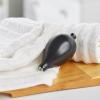 McKesson LUMEON Deluxe Blood Pressure Inflation Bulb, Black – for use with Clock Face Aneroid Sphygmomanometers, 1 Count