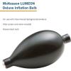 McKesson LUMEON Deluxe Blood Pressure Inflation Bulb, Black – for use with Clock Face Aneroid Sphygmomanometers, 1 Count