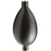 McKesson LUMEON Deluxe Blood Pressure Inflation Bulb, Black – for use with Clock Face Aneroid Sphygmomanometers, 1 Count
