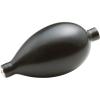 McKesson LUMEON Deluxe Blood Pressure Inflation Bulb, Black – for use with Clock Face Aneroid Sphygmomanometers, 1 Count