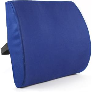 McKesson Lumbar Support Pillow – Back Support for Chairs, 6 Count(1 Count)